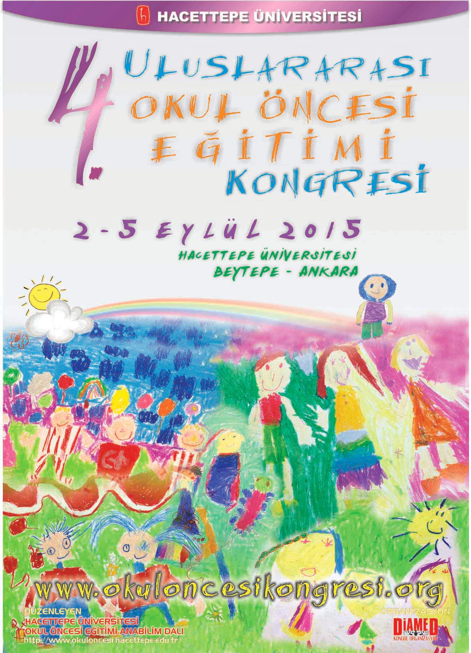 4. Uluslararası Okul Öncesi Eğitimi Kongresi